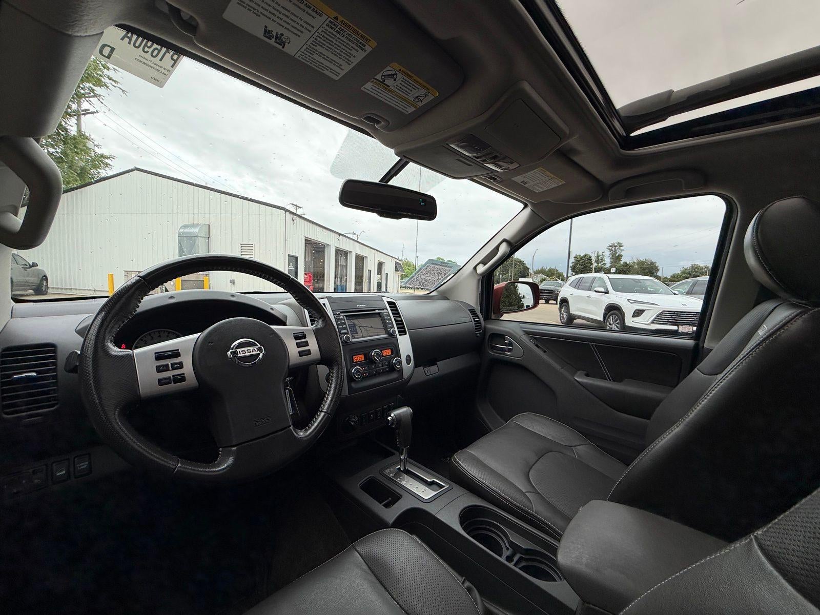 2016 Nissan Frontier PRO-4X