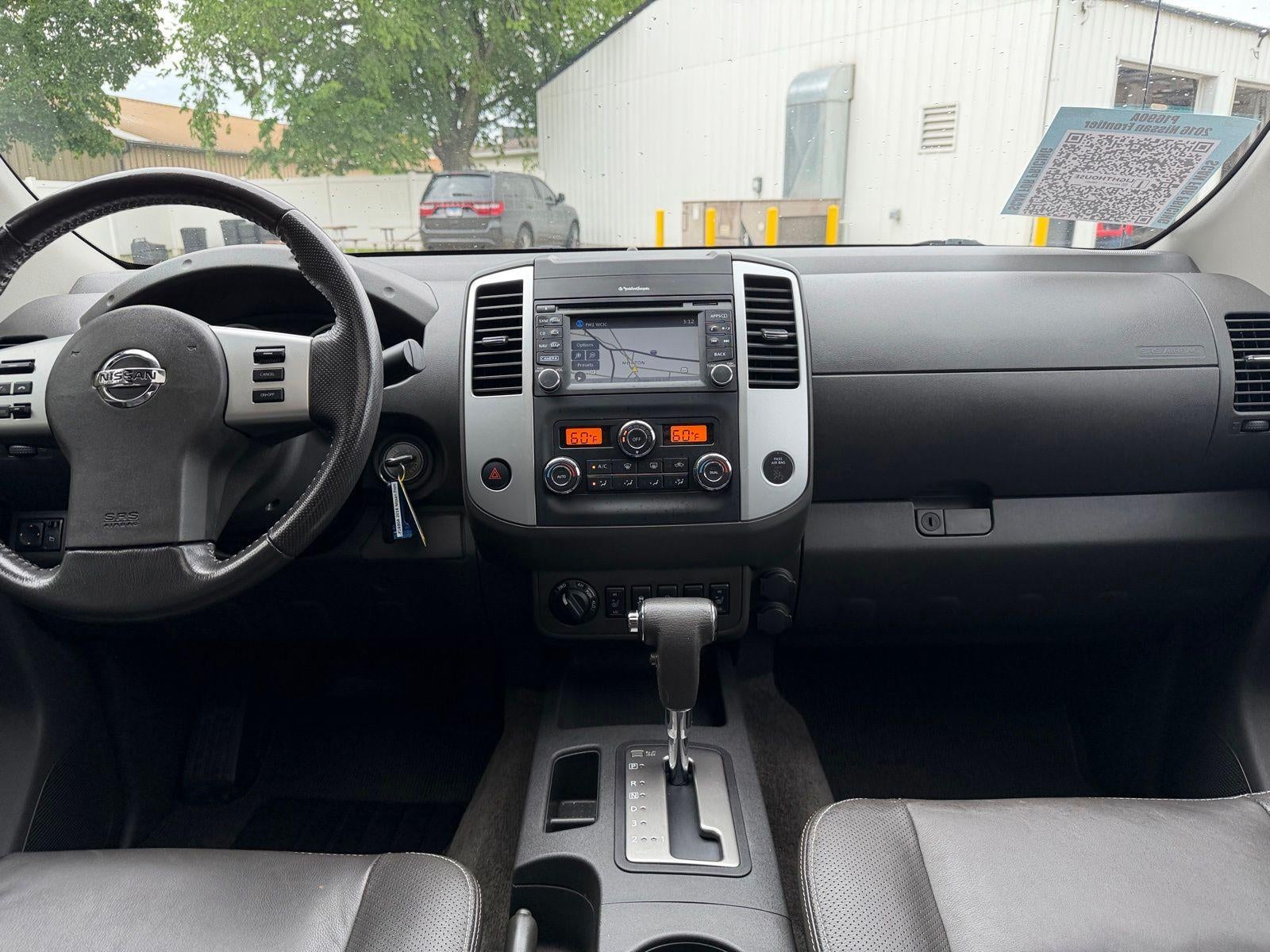 2016 Nissan Frontier PRO-4X