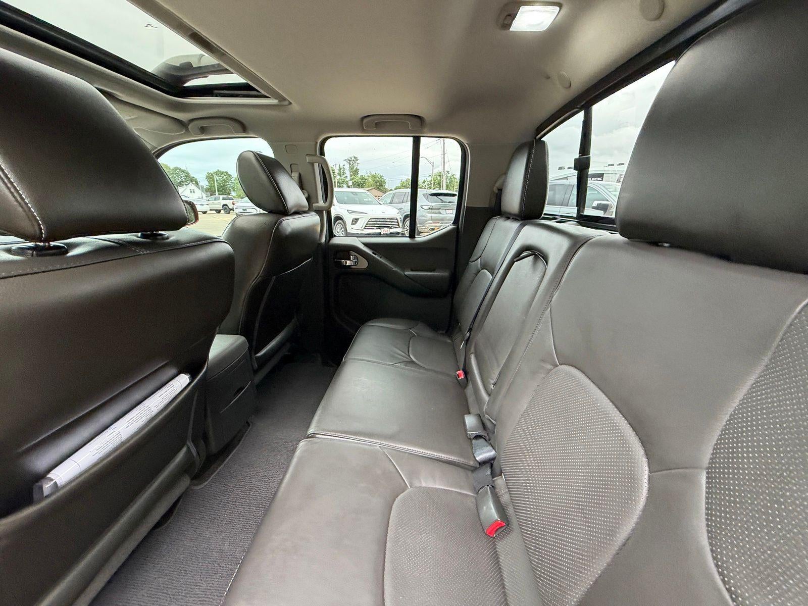 2016 Nissan Frontier PRO-4X