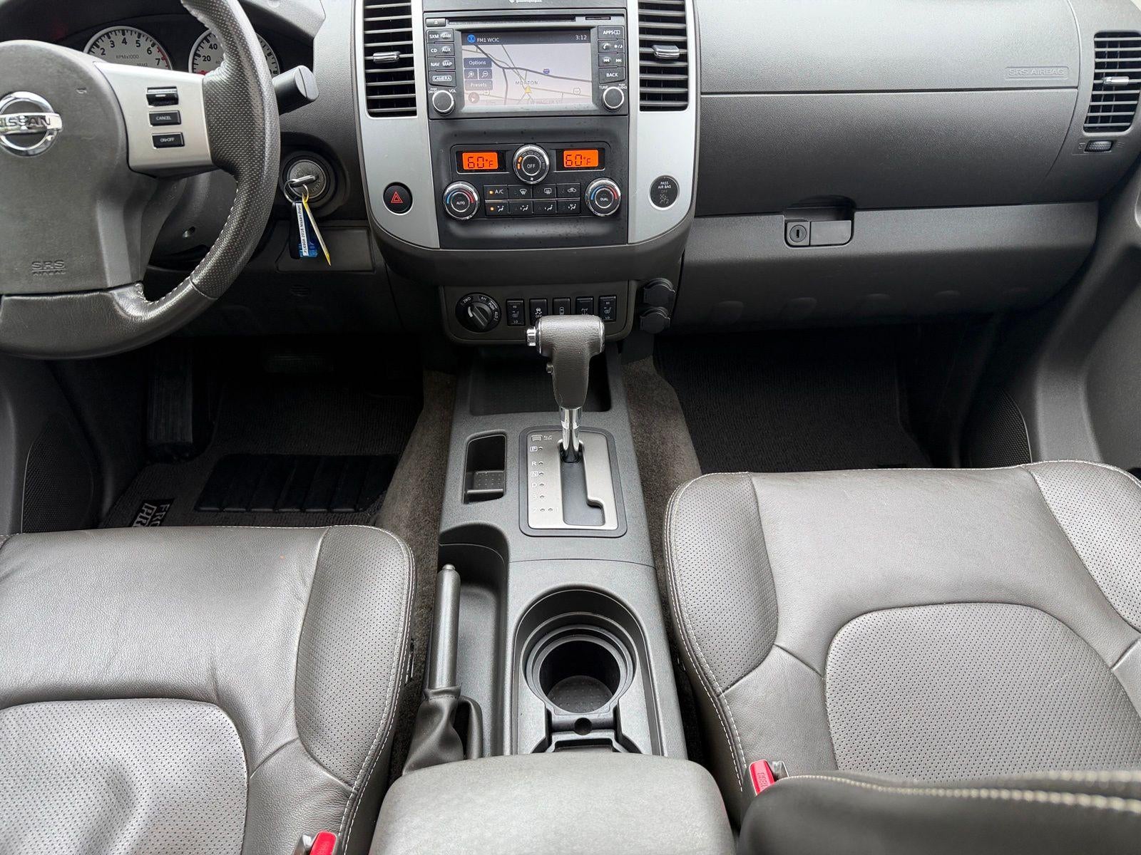 2016 Nissan Frontier PRO-4X