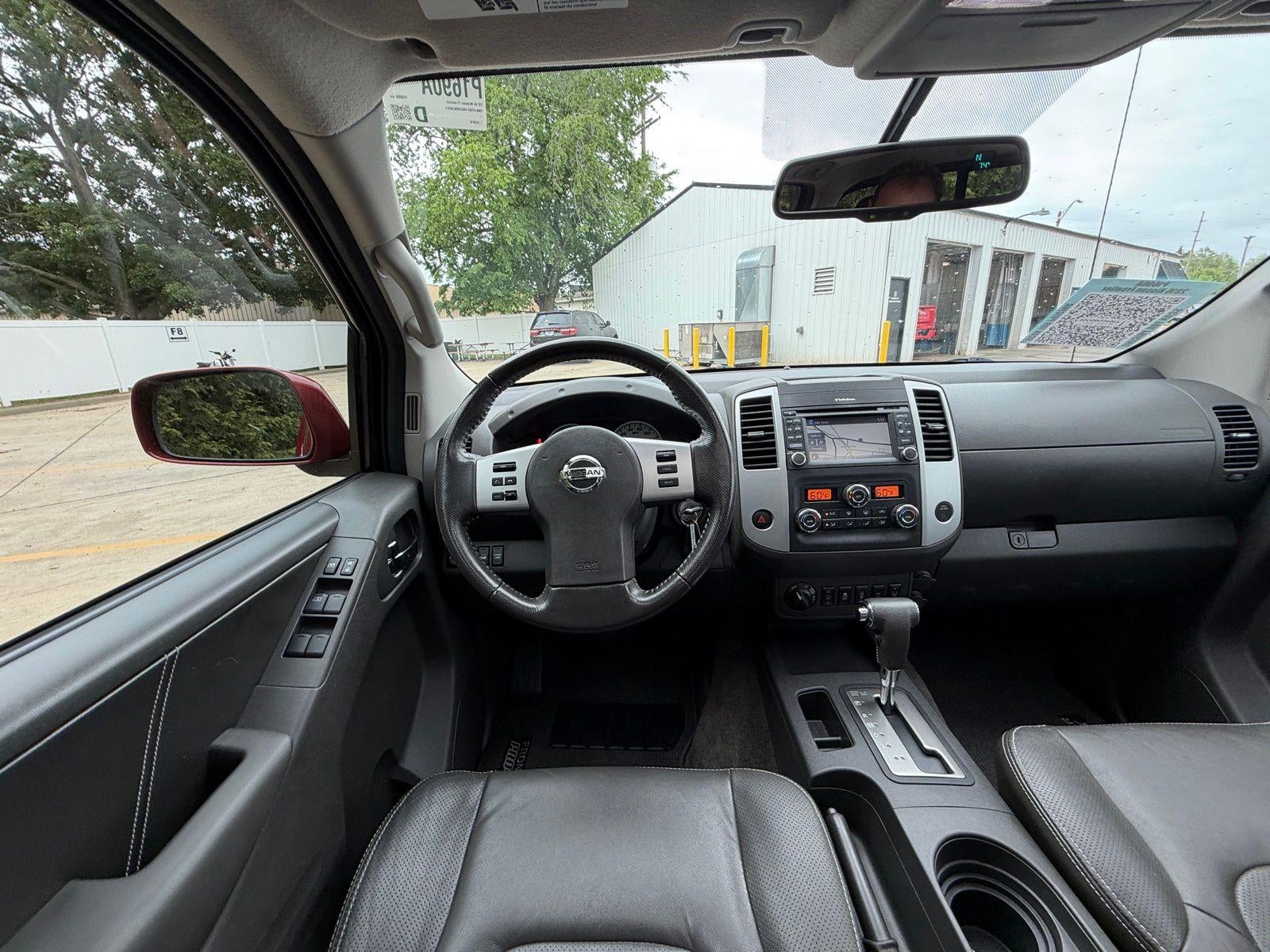 2016 Nissan Frontier PRO-4X