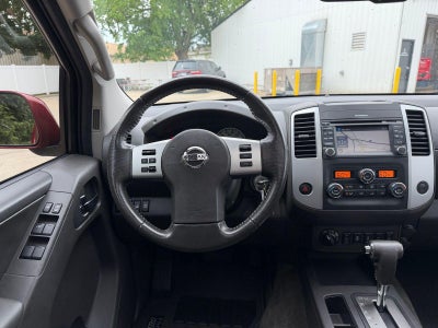 2016 Nissan Frontier PRO-4X