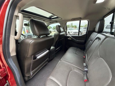 2016 Nissan Frontier PRO-4X