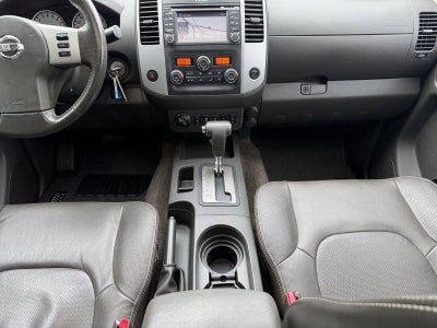 2016 Nissan Frontier PRO-4X