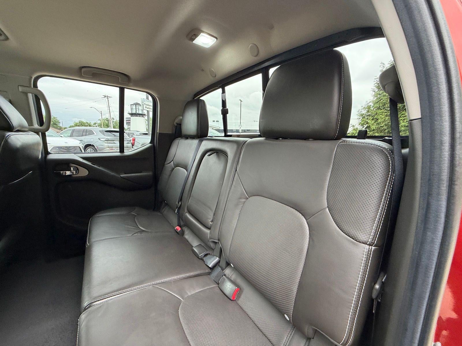 2016 Nissan Frontier PRO-4X