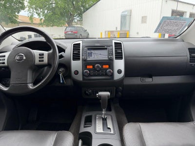 2016 Nissan Frontier PRO-4X