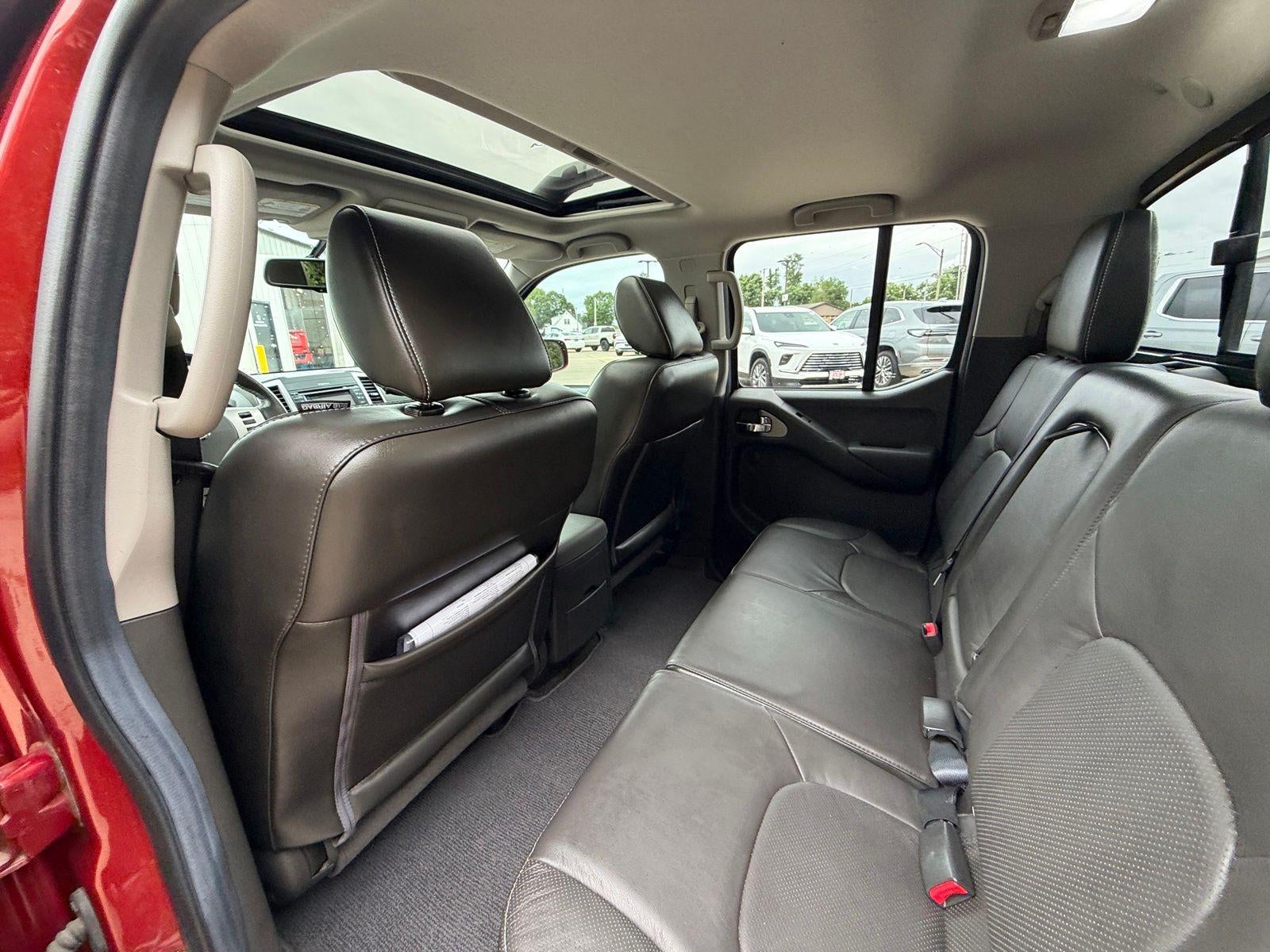 2016 Nissan Frontier PRO-4X