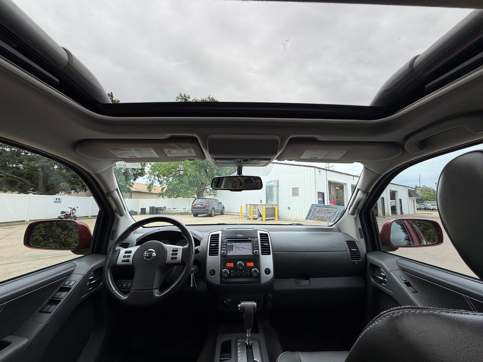 2016 Nissan Frontier PRO-4X