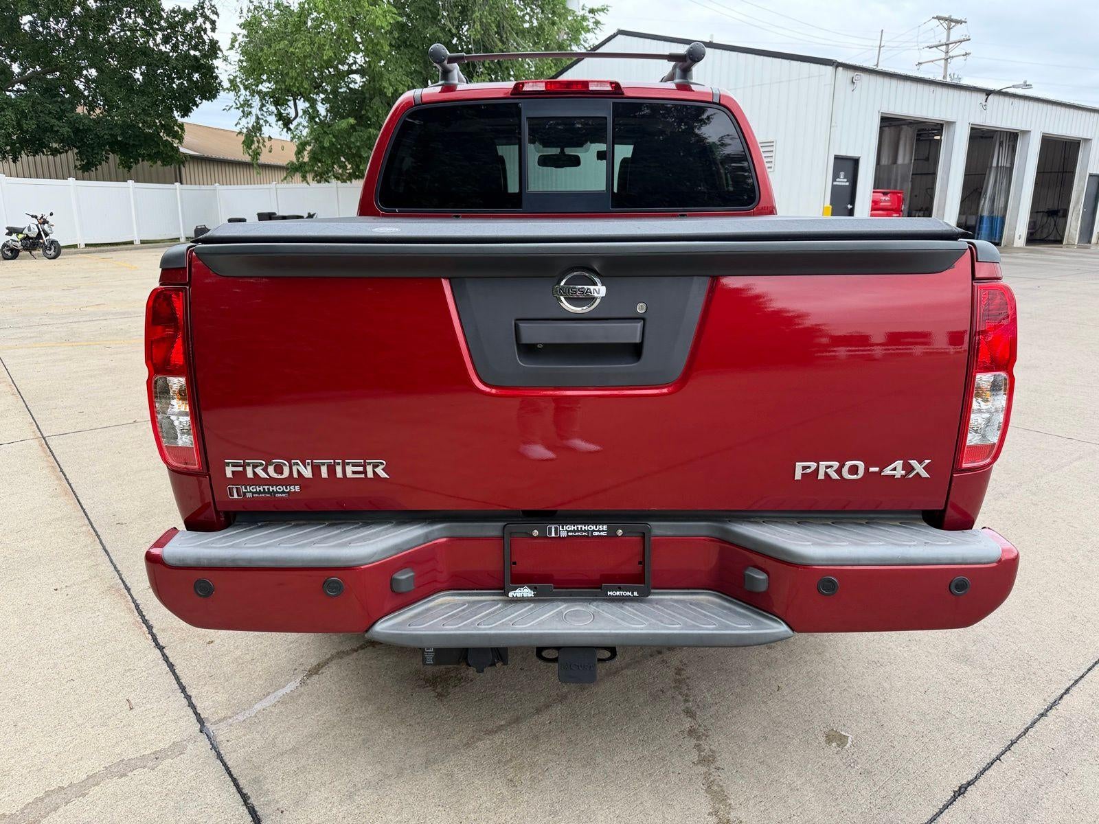 2016 Nissan Frontier PRO-4X