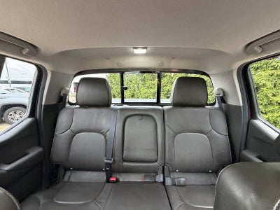 2016 Nissan Frontier PRO-4X