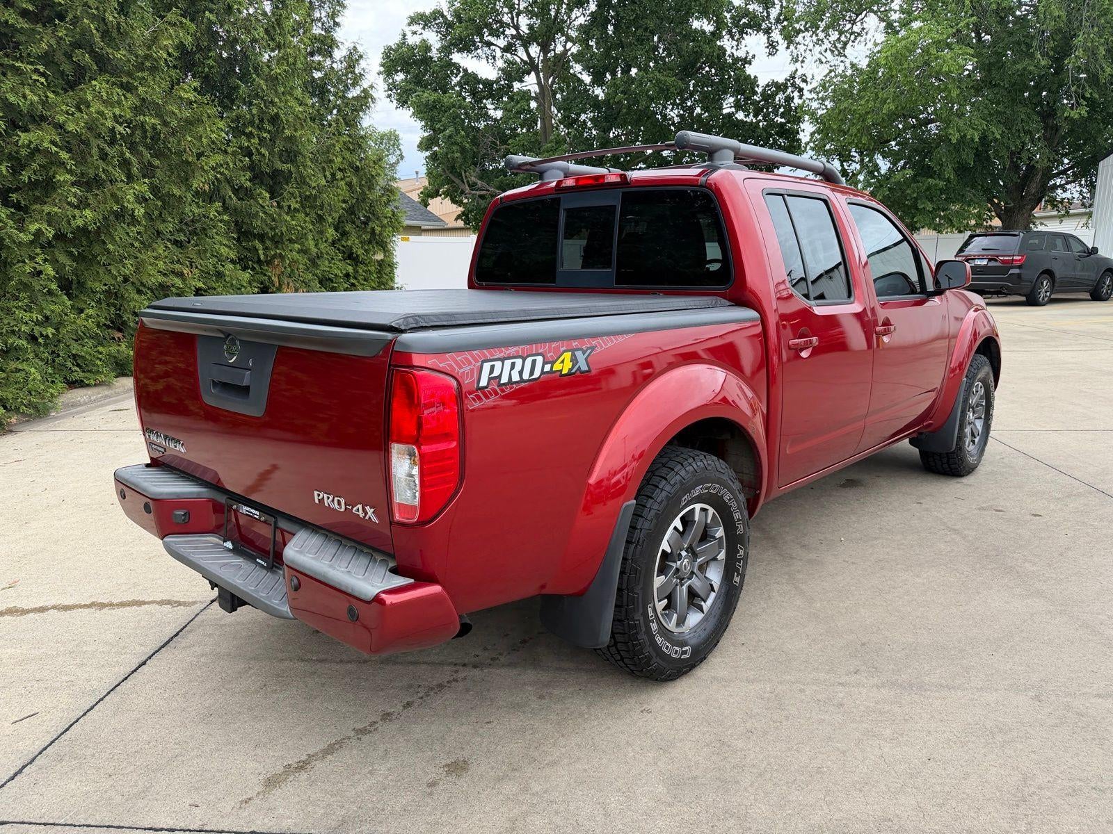 2016 Nissan Frontier PRO-4X