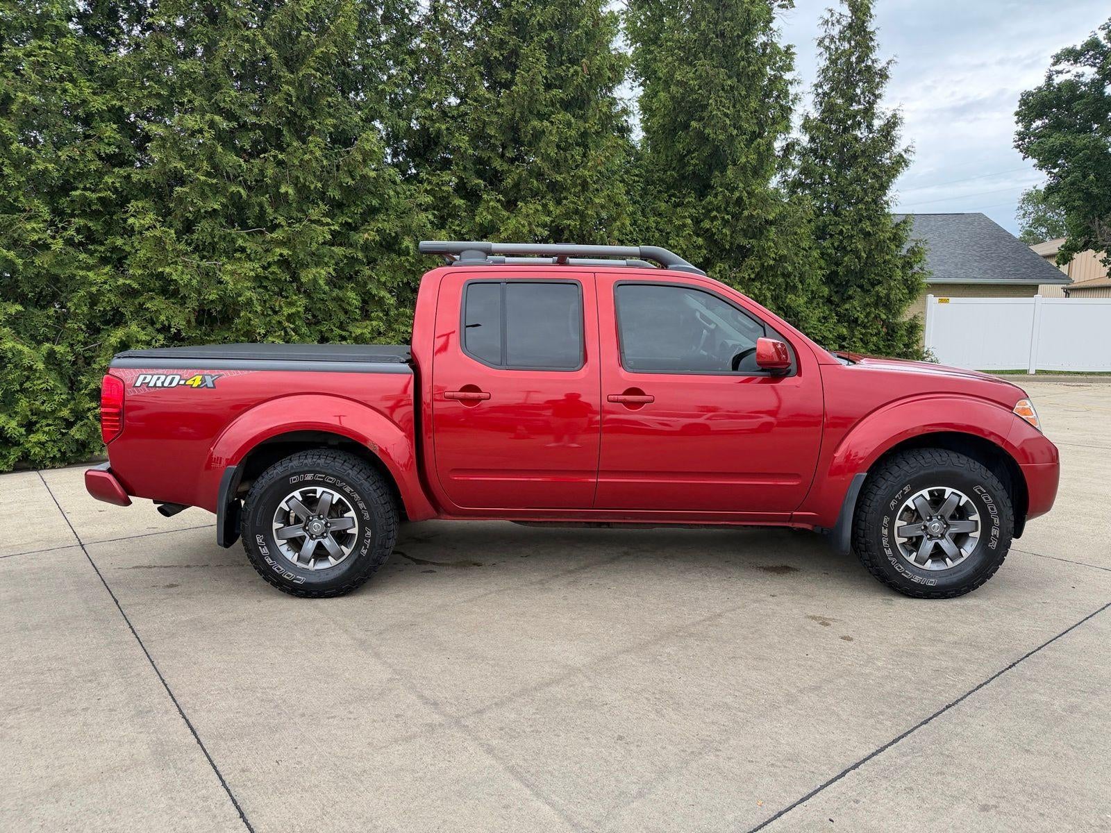 2016 Nissan Frontier PRO-4X