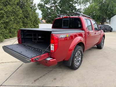 2016 Nissan Frontier PRO-4X