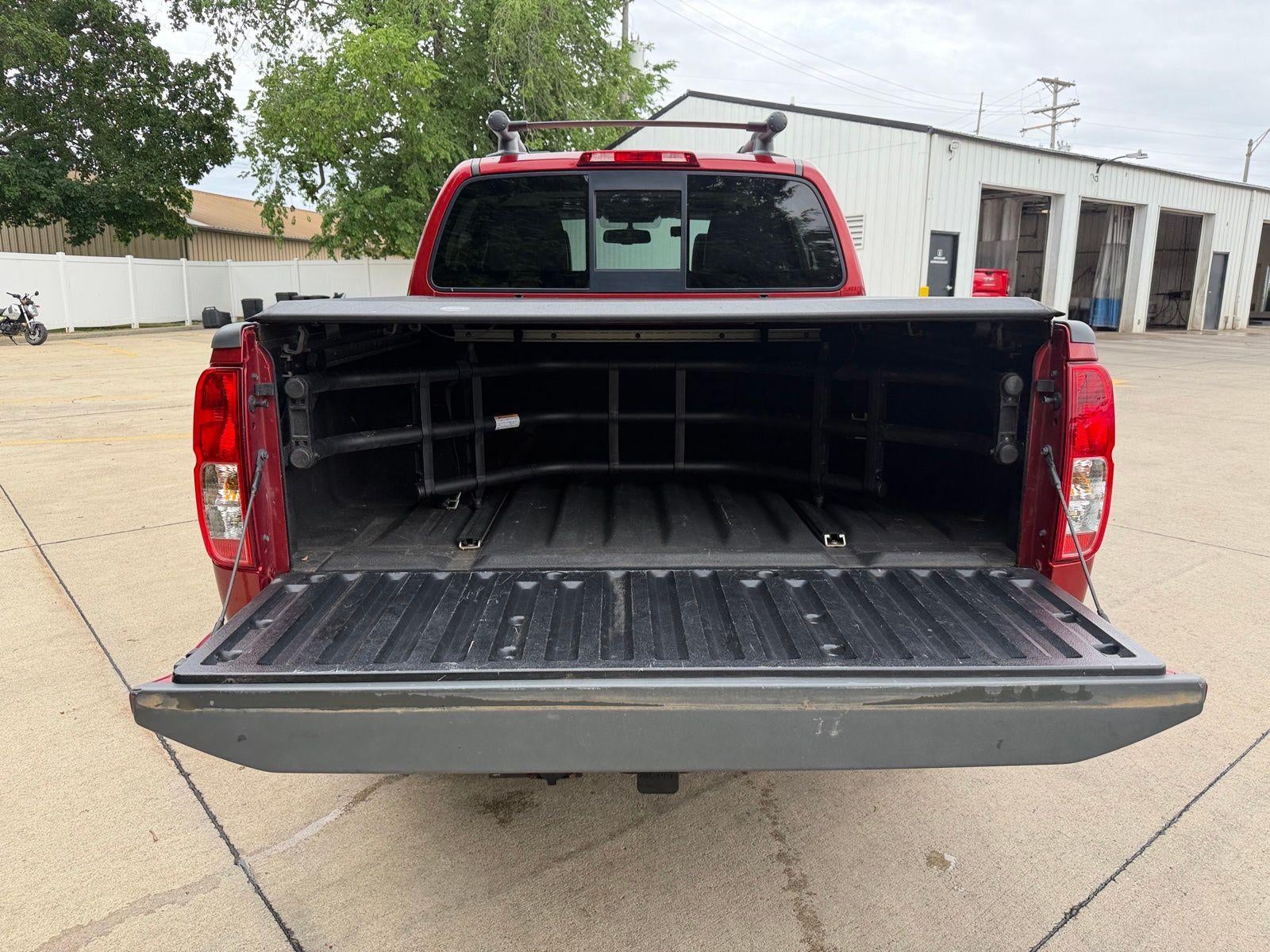 2016 Nissan Frontier PRO-4X