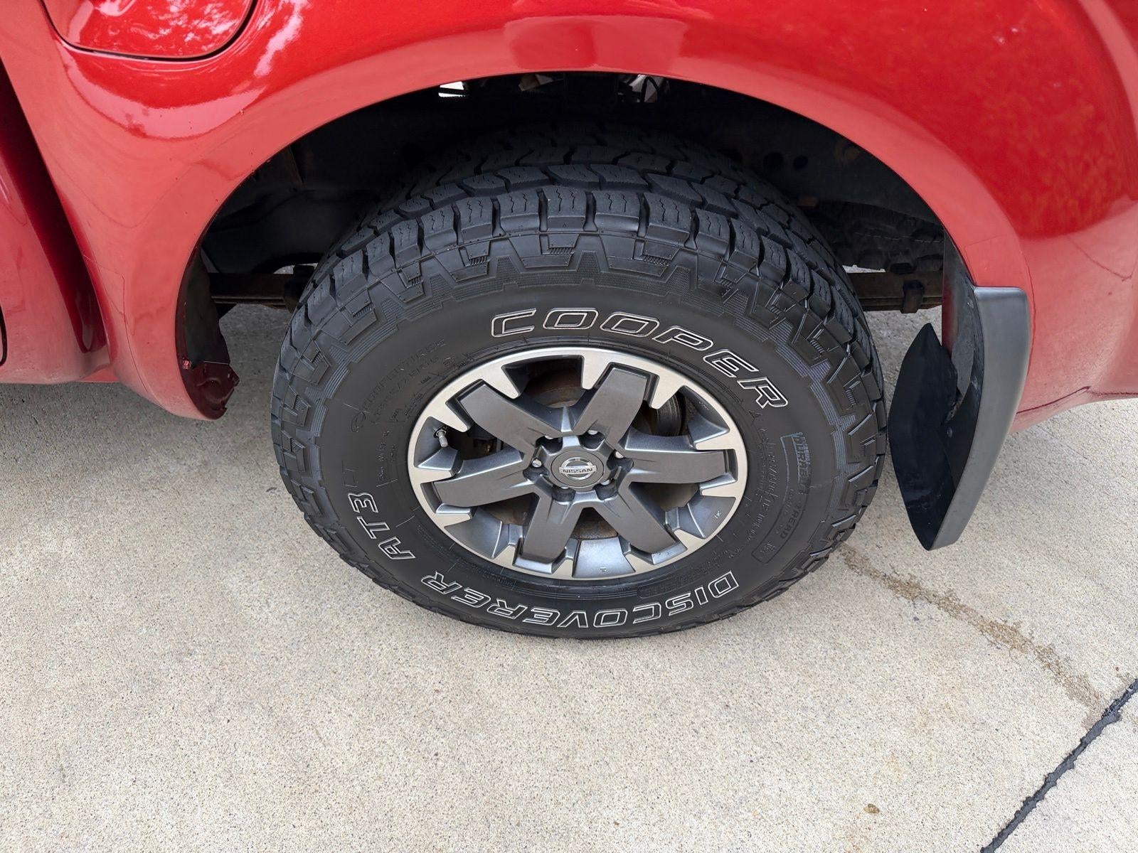 2016 Nissan Frontier PRO-4X
