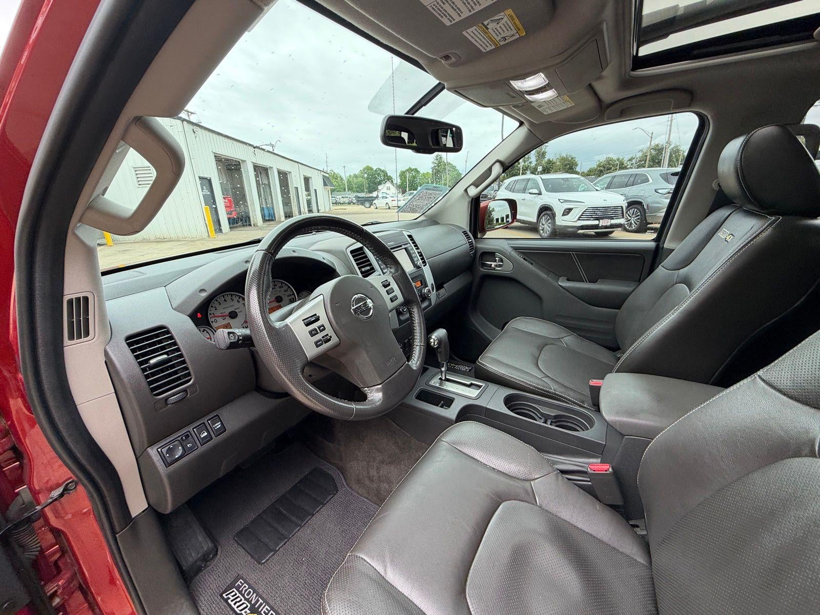 2016 Nissan Frontier PRO-4X