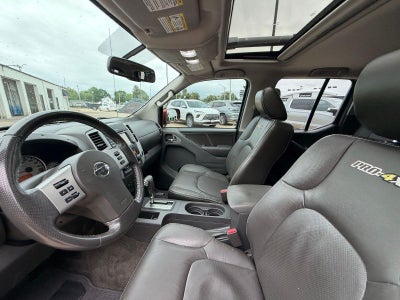 2016 Nissan Frontier PRO-4X