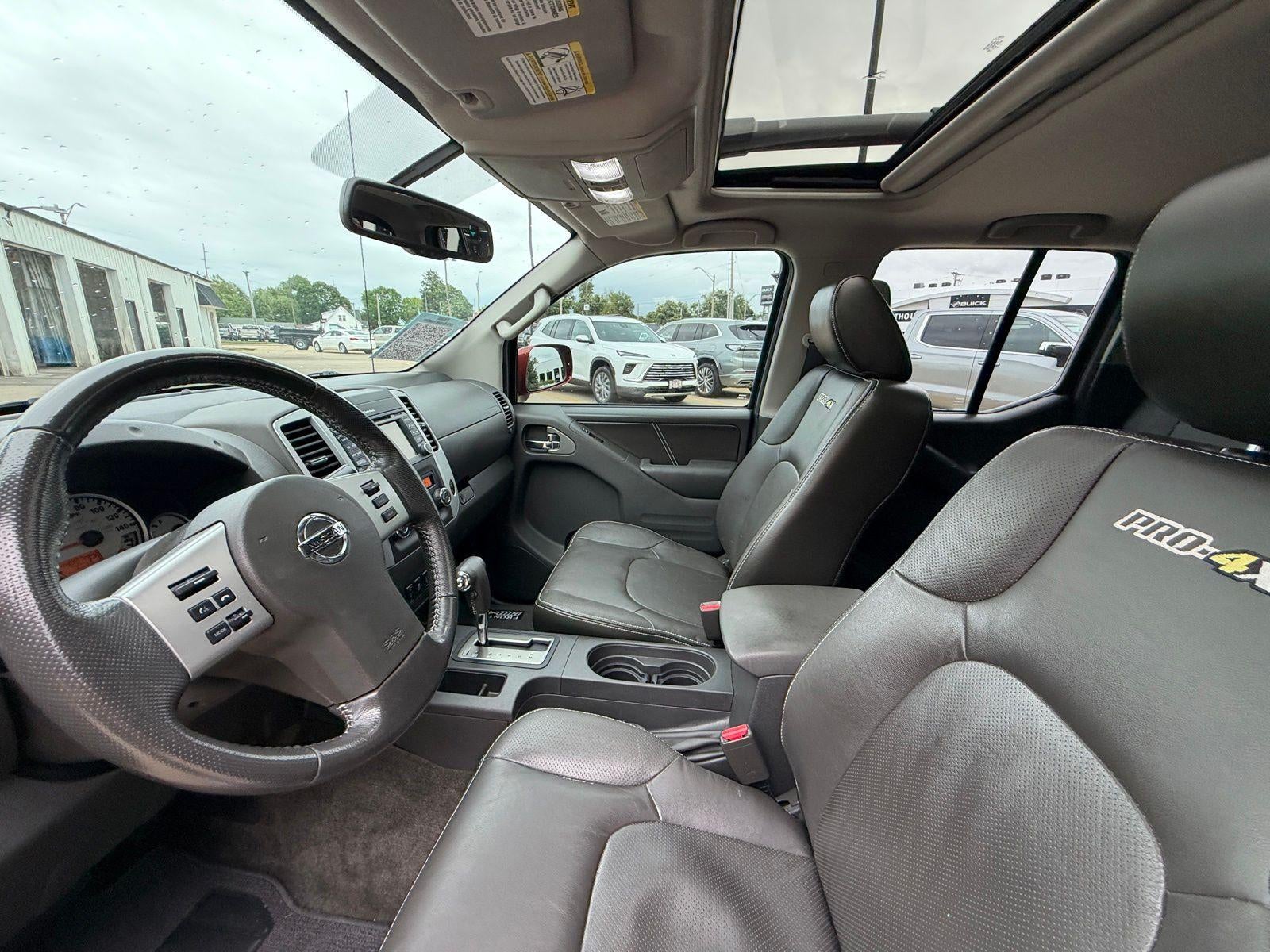2016 Nissan Frontier PRO-4X
