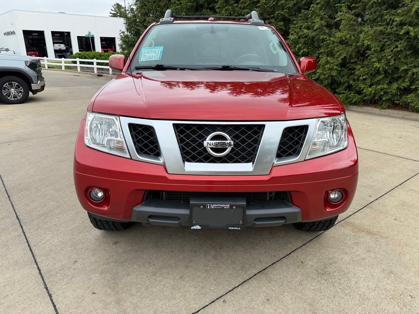 2016 Nissan Frontier PRO-4X