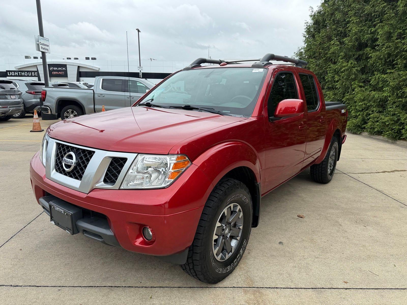 2016 Nissan Frontier PRO-4X