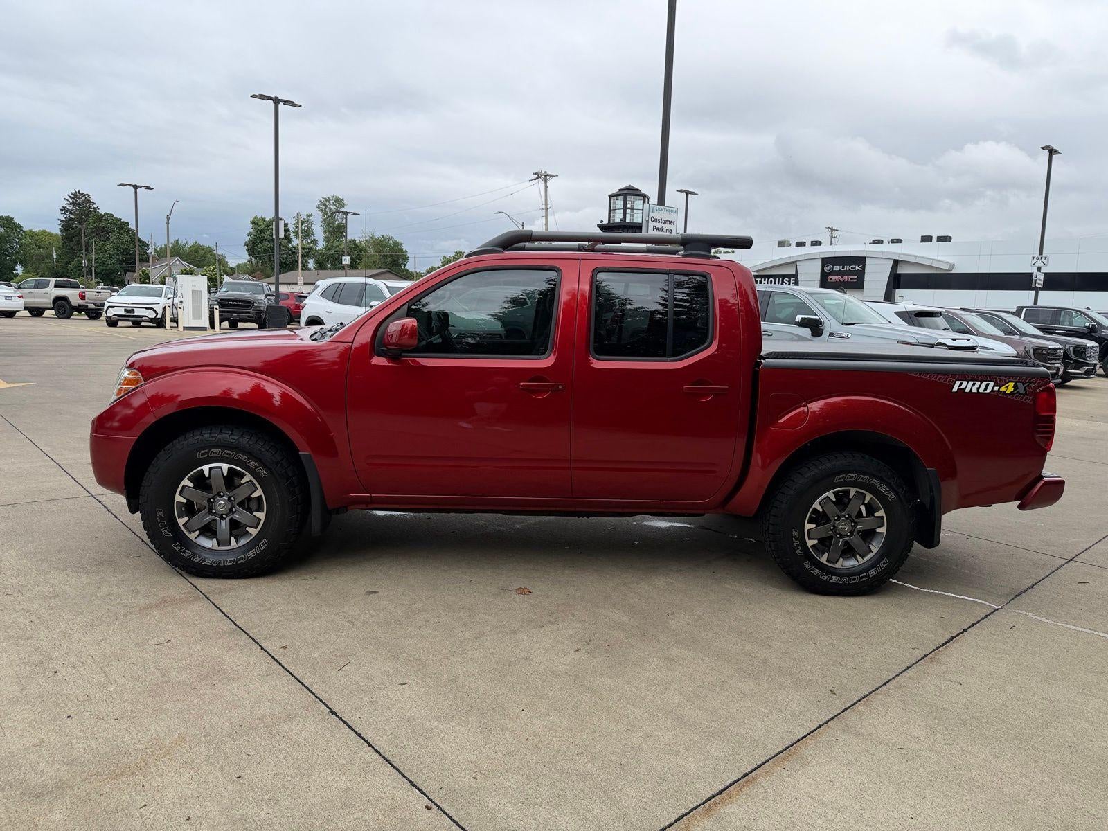 2016 Nissan Frontier PRO-4X