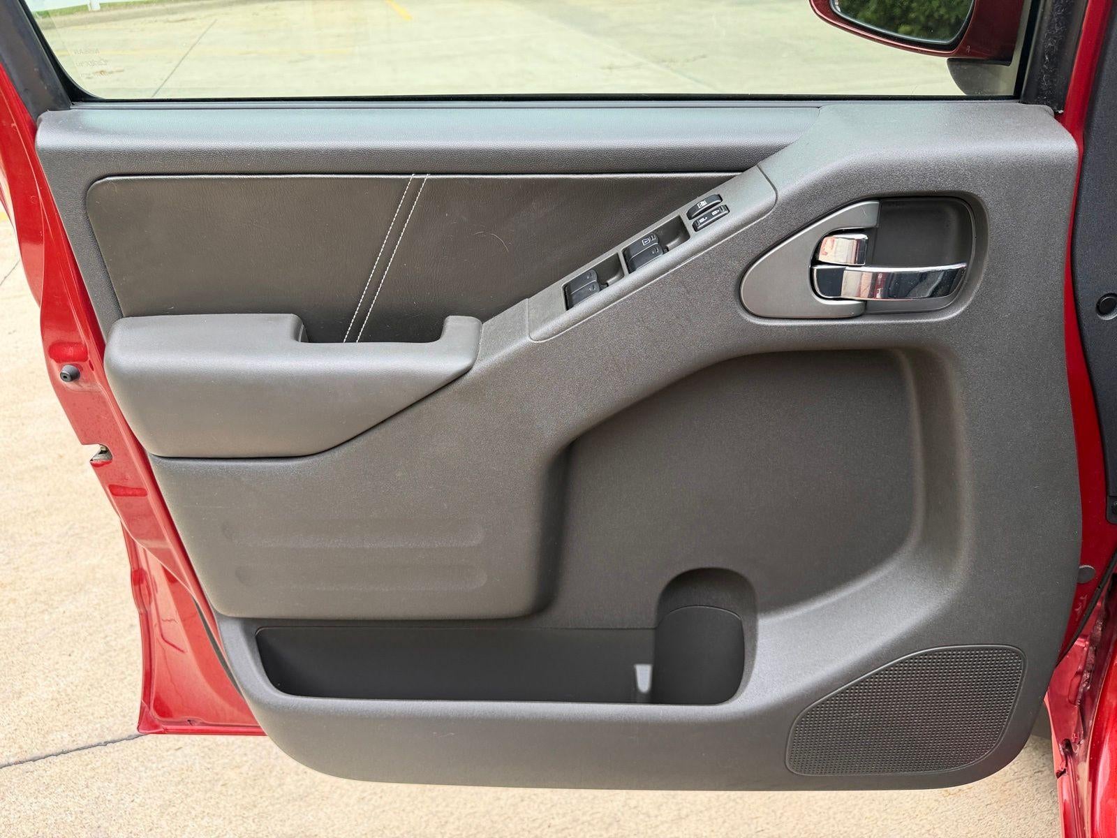 2016 Nissan Frontier PRO-4X