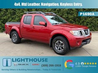 2016 Nissan Frontier PRO-4X