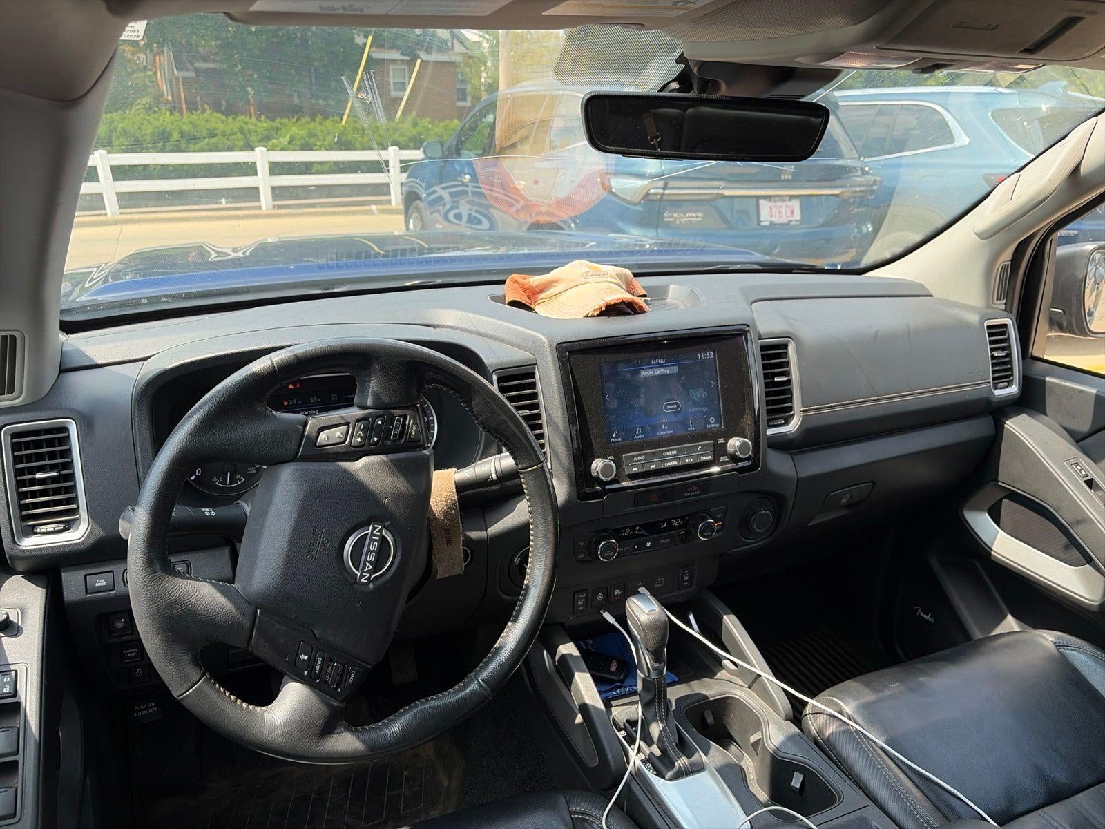 2023 Nissan Frontier Base