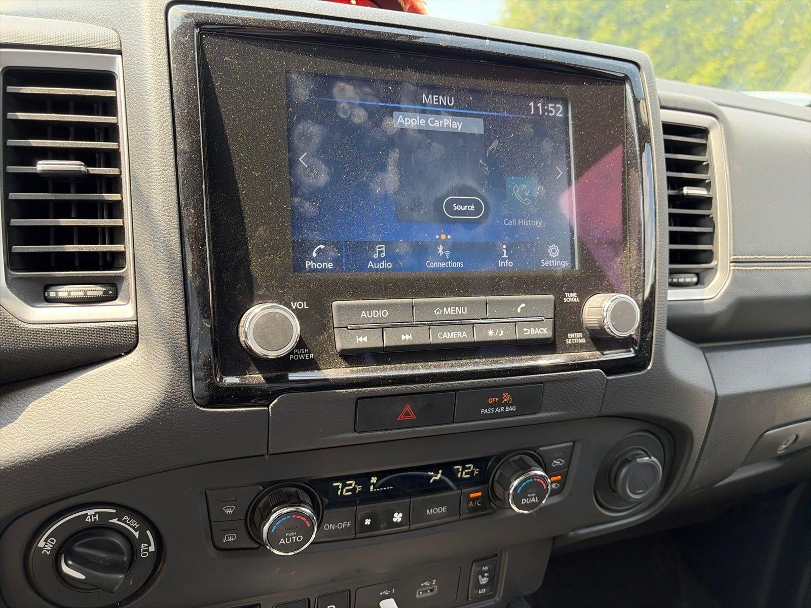 2023 Nissan Frontier Base