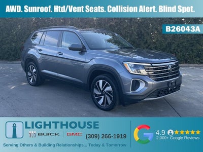 2024 Volkswagen Atlas 2.0T SE w/Technology