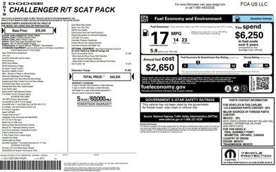 2019 Dodge Challenger R/T Scat Pack