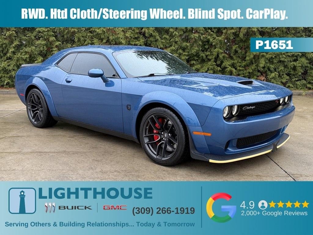 2022 Dodge Challenger R/T Scat Pack Widebody