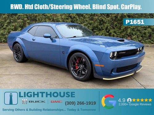 2022 Dodge Challenger R/T Scat Pack Widebody