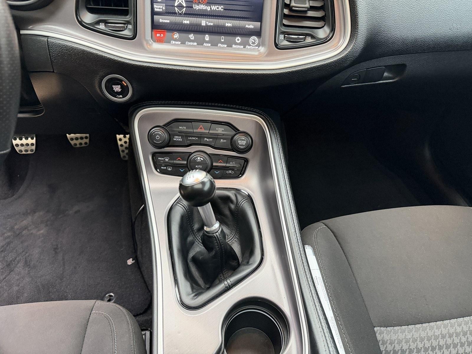 2022 Dodge Challenger R/T Scat Pack Widebody