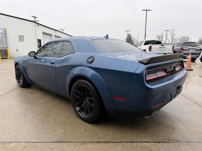 2022 Dodge Challenger R/T Scat Pack Widebody