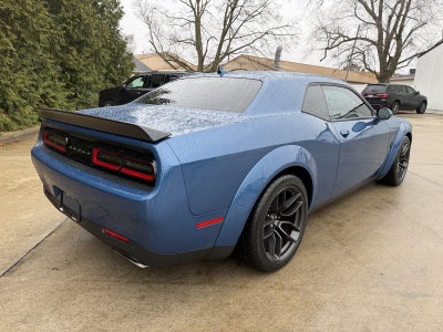 2022 Dodge Challenger R/T Scat Pack Widebody