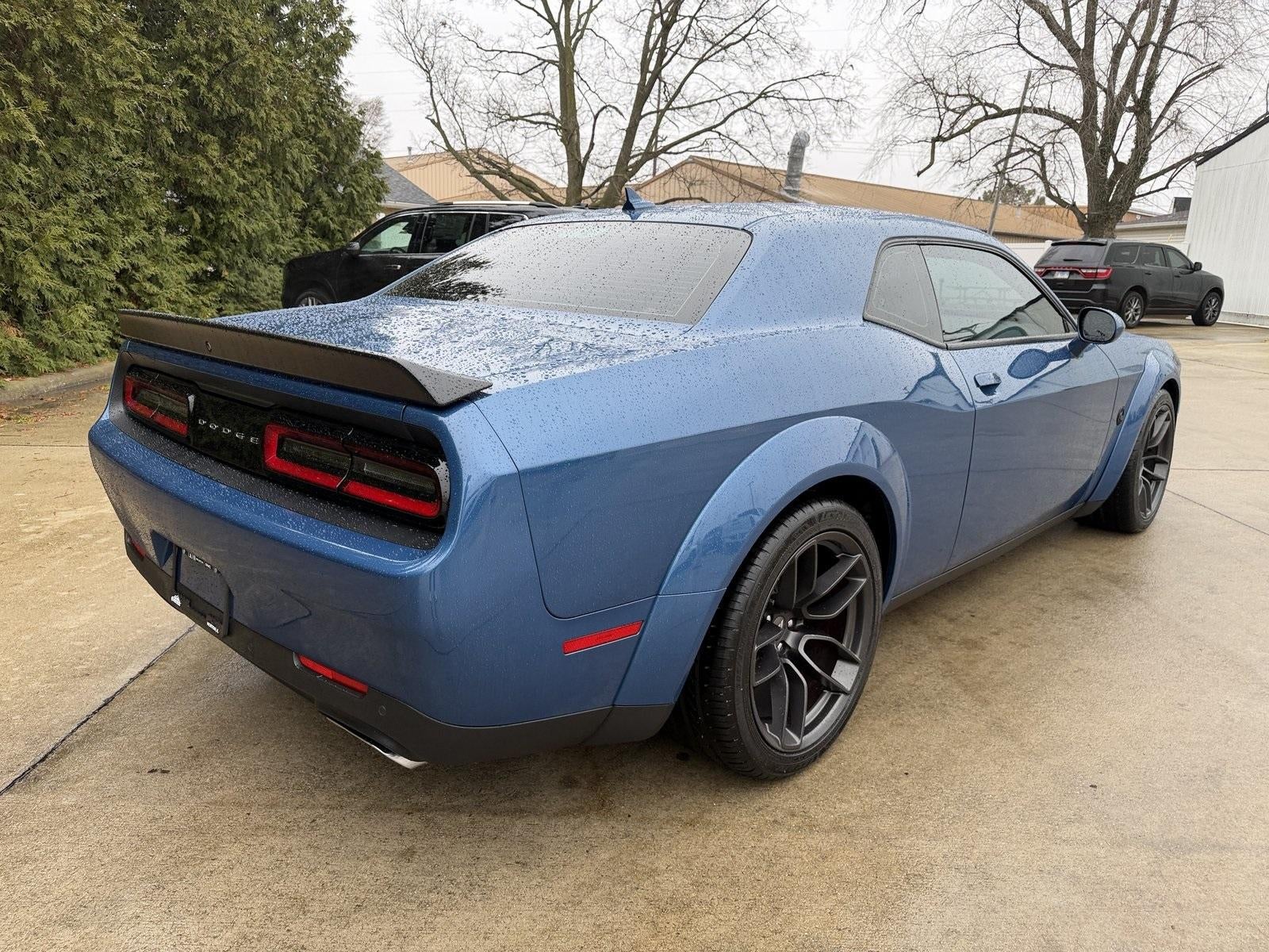 2022 Dodge Challenger R/T Scat Pack Widebody