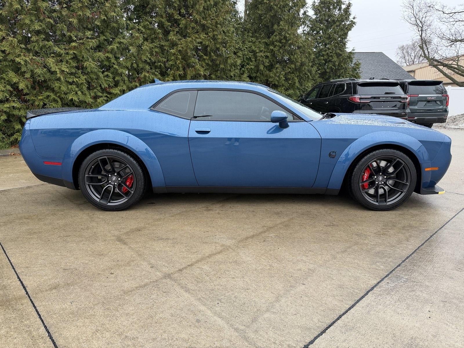 2022 Dodge Challenger R/T Scat Pack Widebody