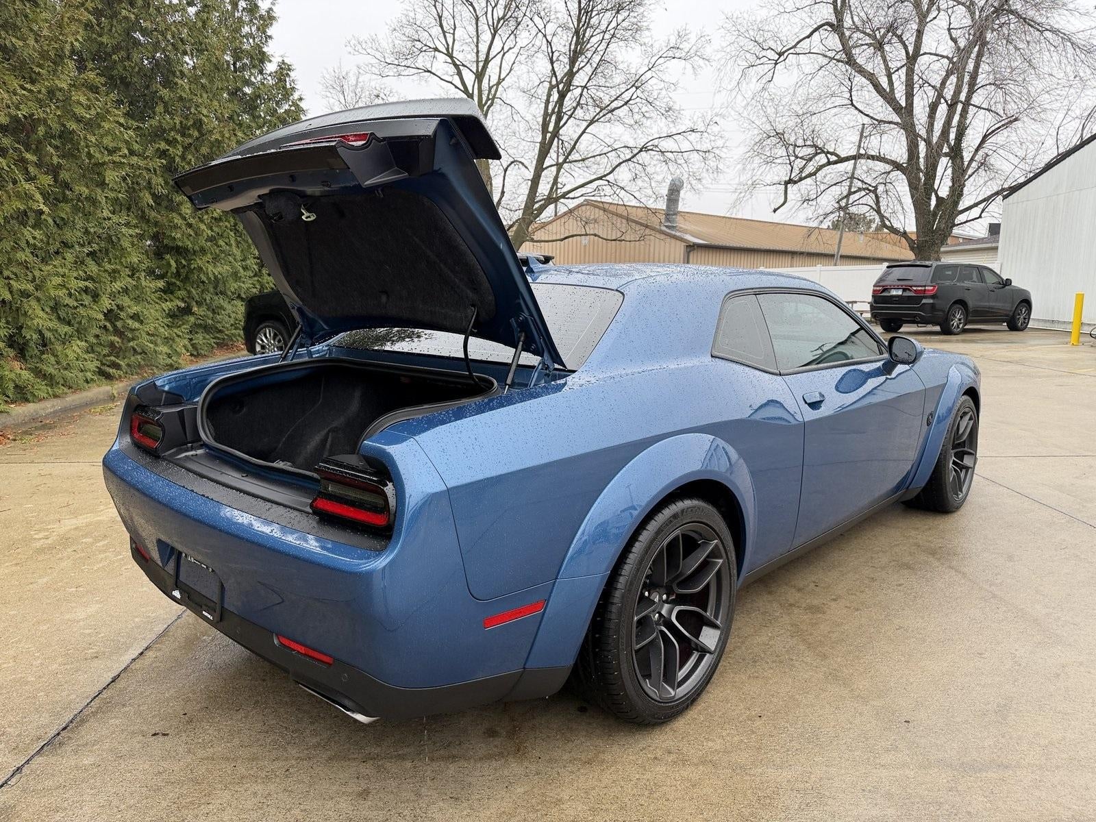 2022 Dodge Challenger R/T Scat Pack Widebody