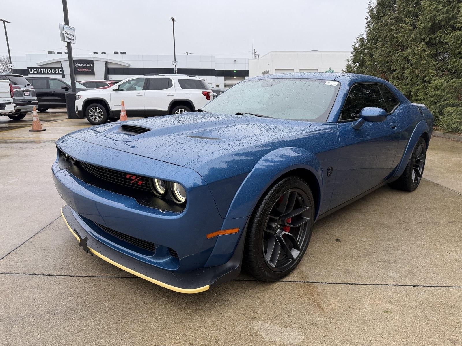 2022 Dodge Challenger R/T Scat Pack Widebody