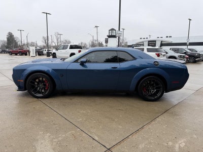 2022 Dodge Challenger R/T Scat Pack Widebody