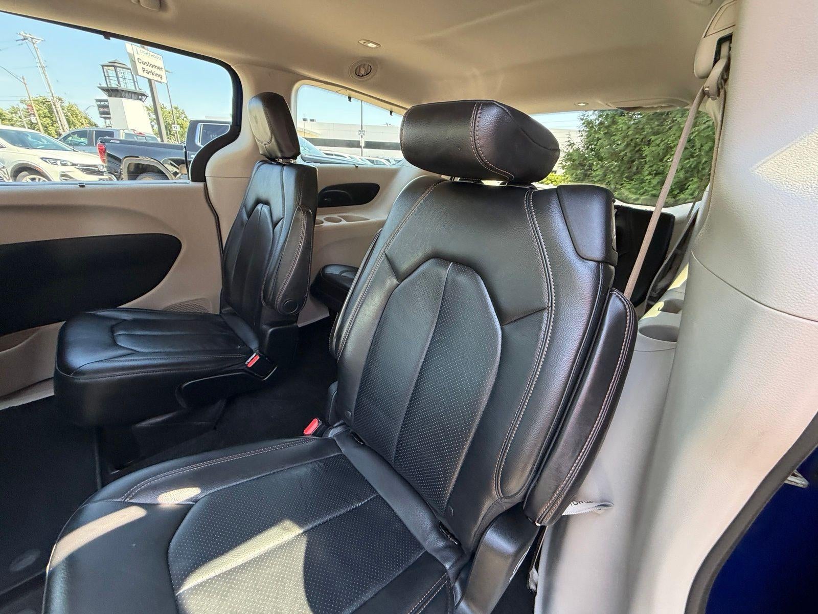 2018 Chrysler Pacifica Base