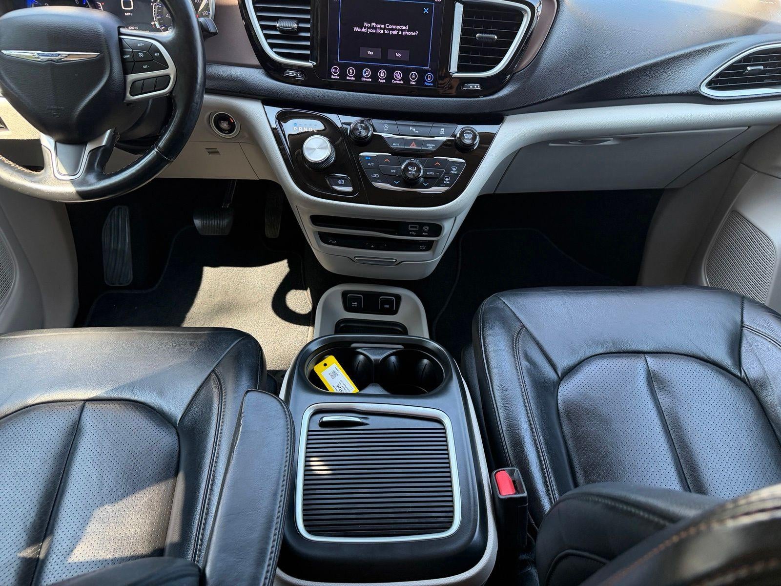 2018 Chrysler Pacifica Base