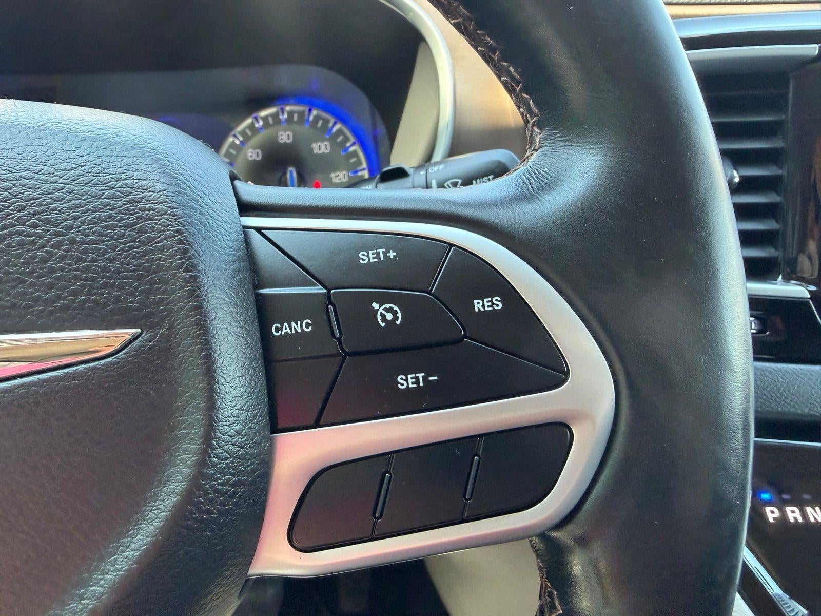 2018 Chrysler Pacifica Base