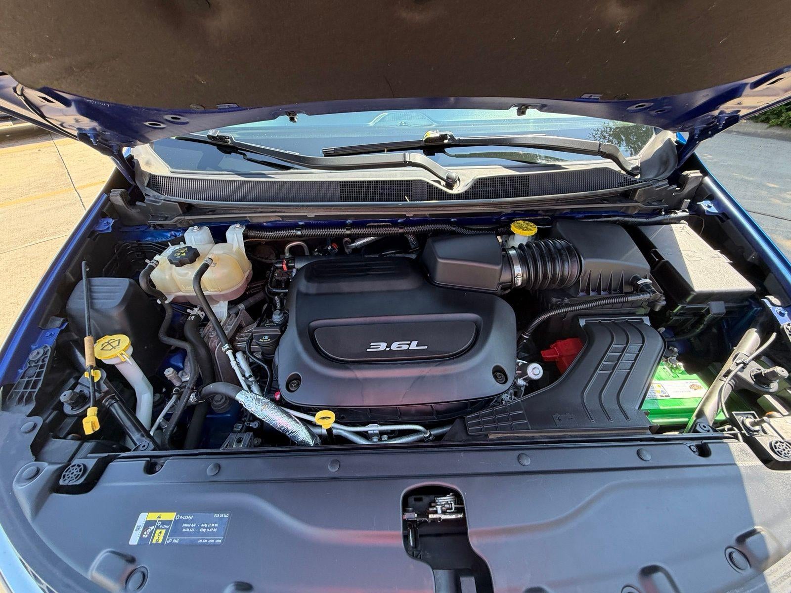 2018 Chrysler Pacifica Base