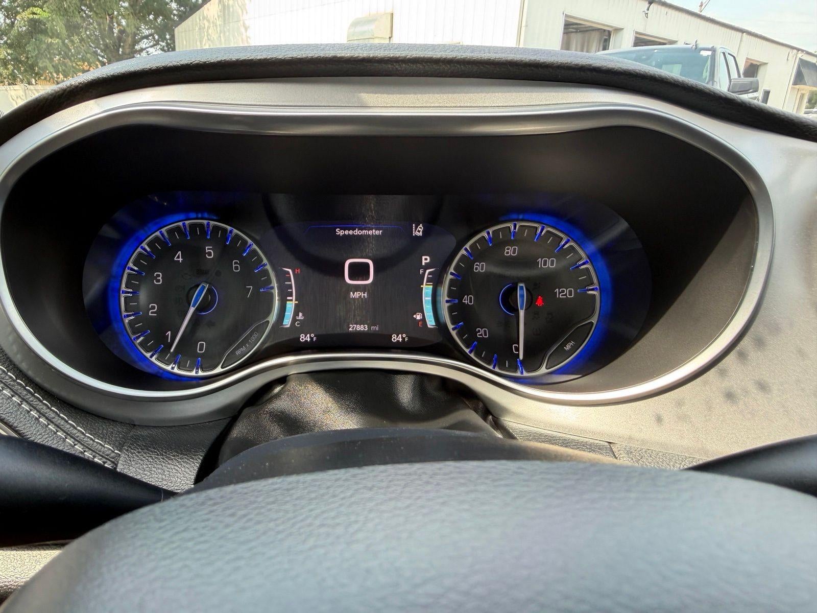 2025 Chrysler Pacifica Limited