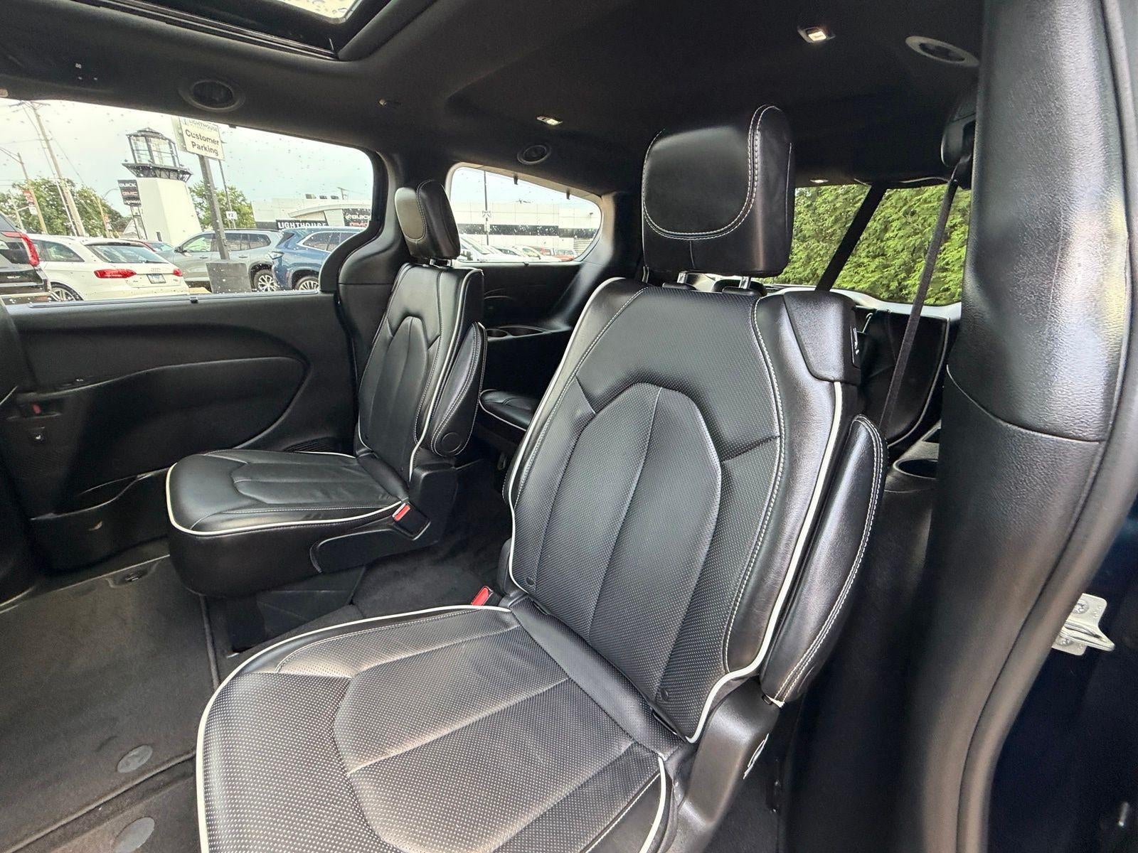 2025 Chrysler Pacifica Limited