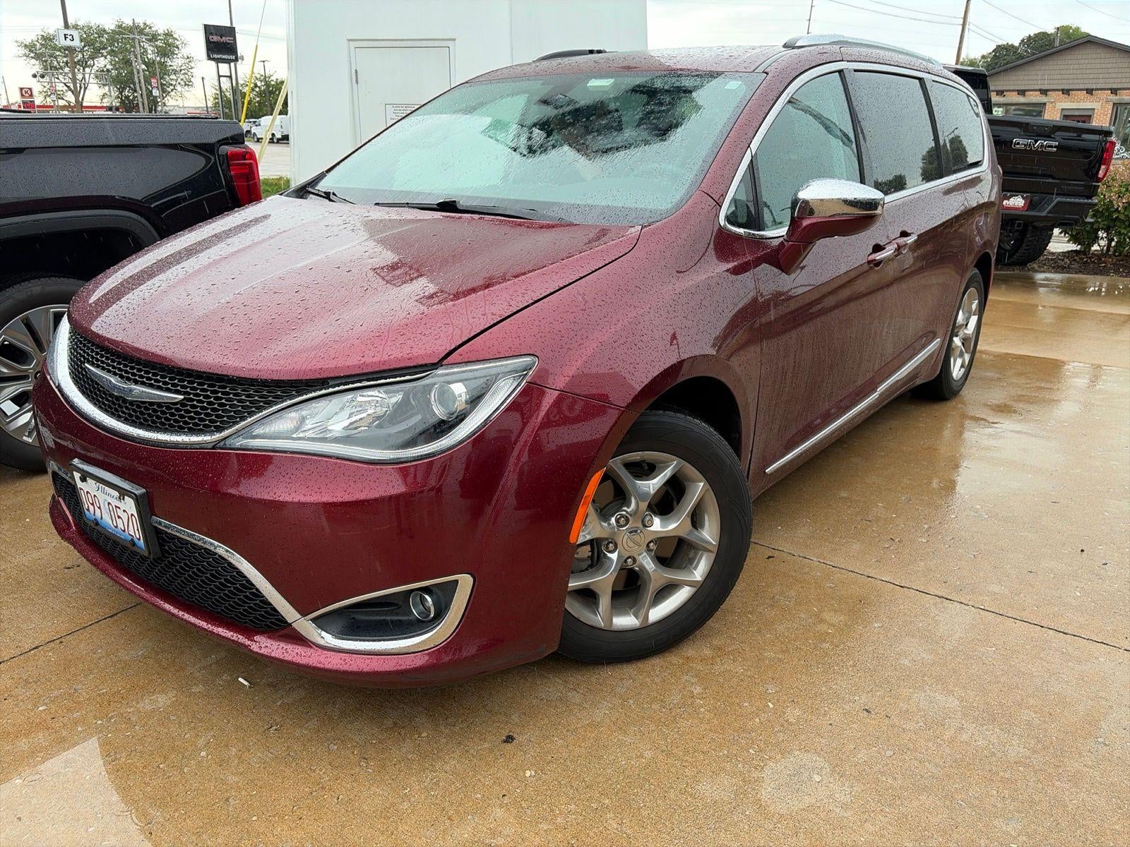 2017 Chrysler Pacifica Limited