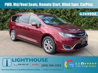 2017 Chrysler Pacifica Limited