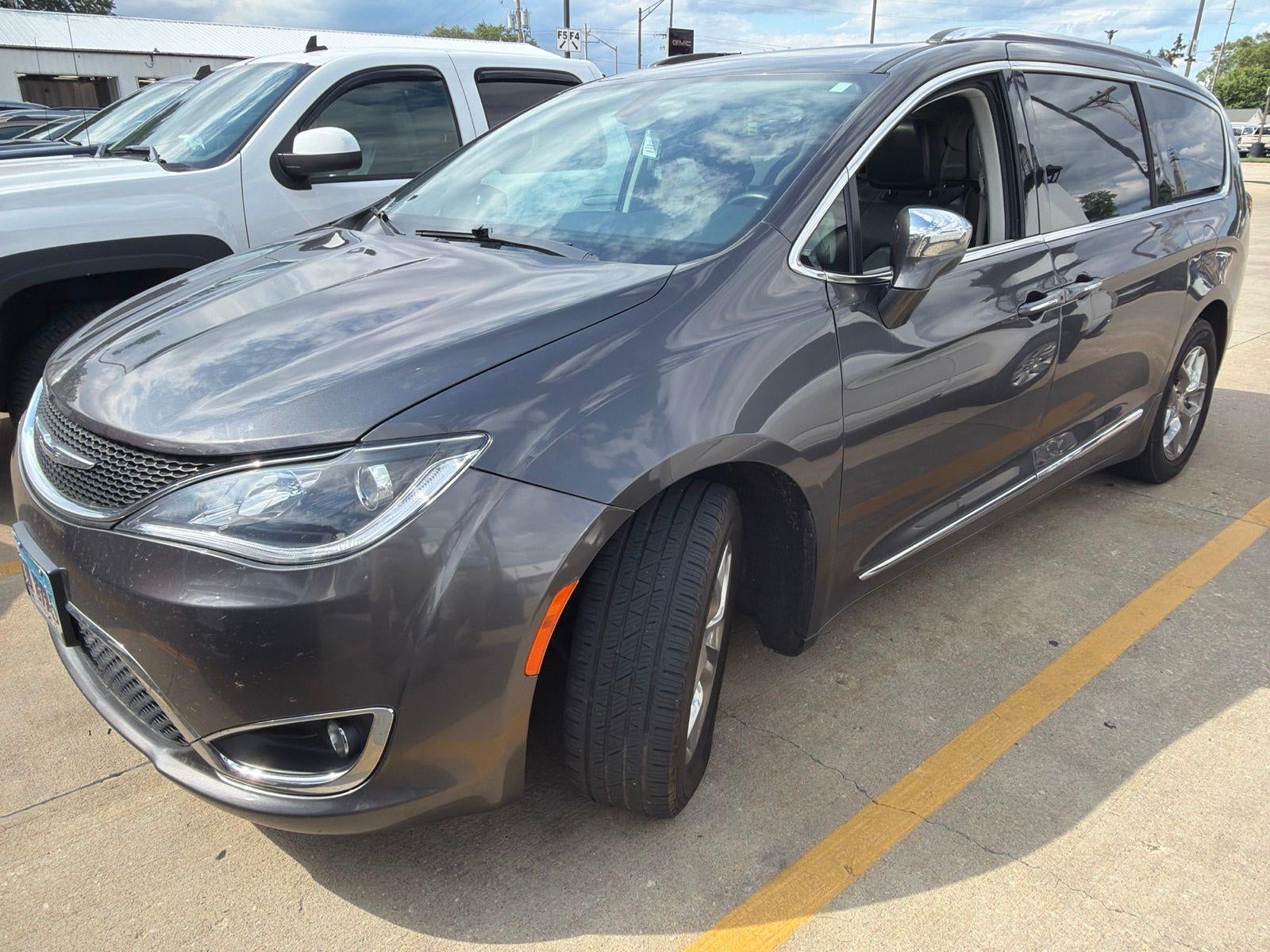 2019 Chrysler Pacifica Limited